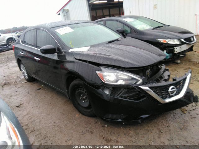 NISSAN SENTRA 2019 3n1ab7ap7ky244078