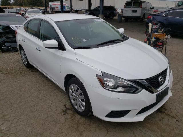 NISSAN SENTRA S 2019 3n1ab7ap7ky244291