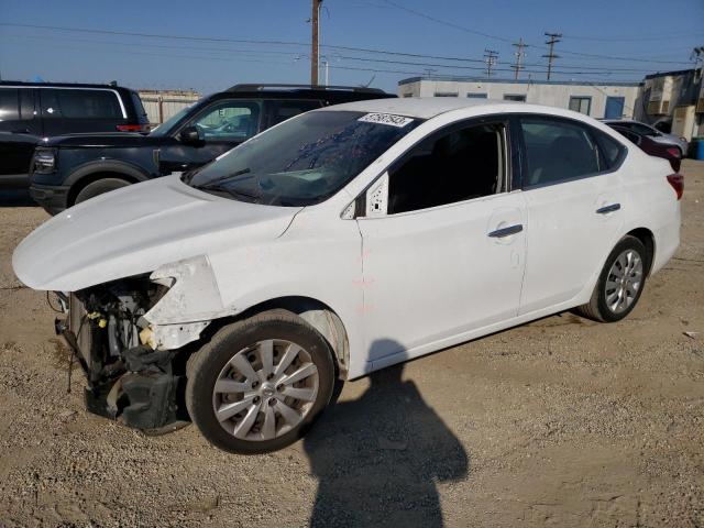 NISSAN SENTRA S 2019 3n1ab7ap7ky245313