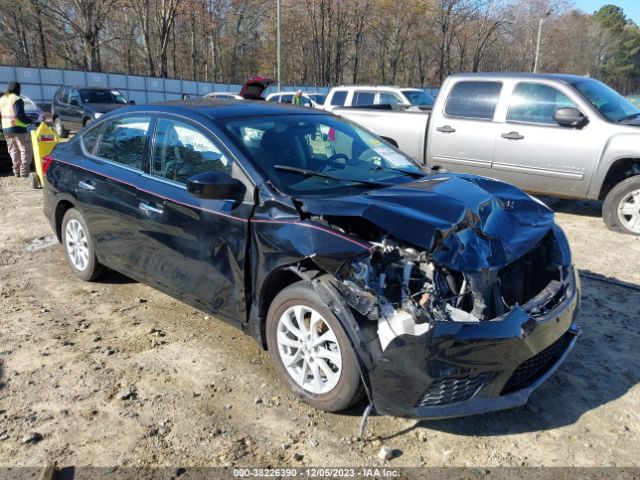 NISSAN SENTRA 2019 3n1ab7ap7ky246137