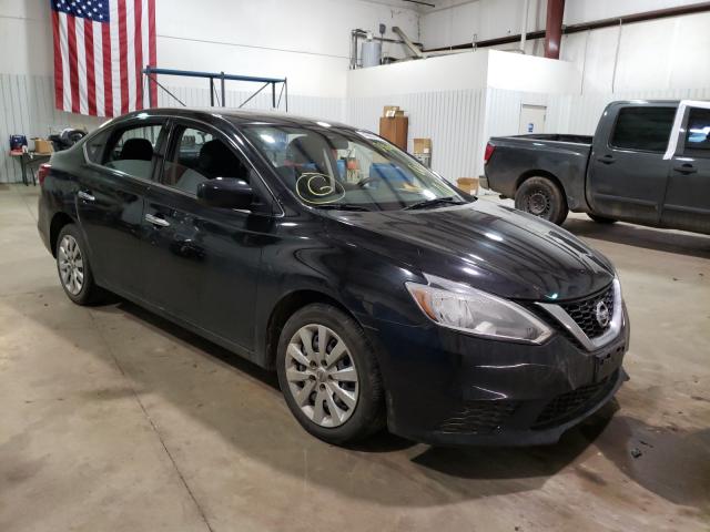 NISSAN SENTRA 2019 3n1ab7ap7ky246140