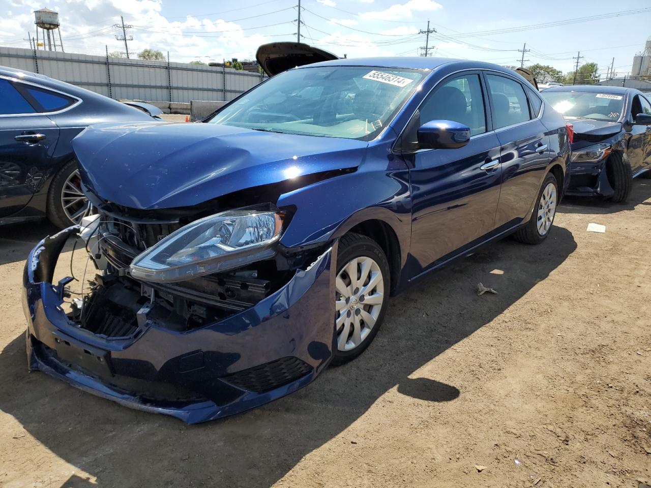 NISSAN SENTRA 2019 3n1ab7ap7ky246669