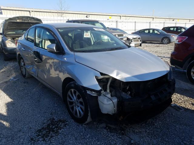 NISSAN SENTRA S 2019 3n1ab7ap7ky247904