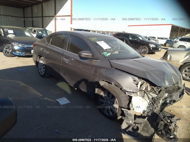 NISSAN SENTRA 2019 3n1ab7ap7ky248017