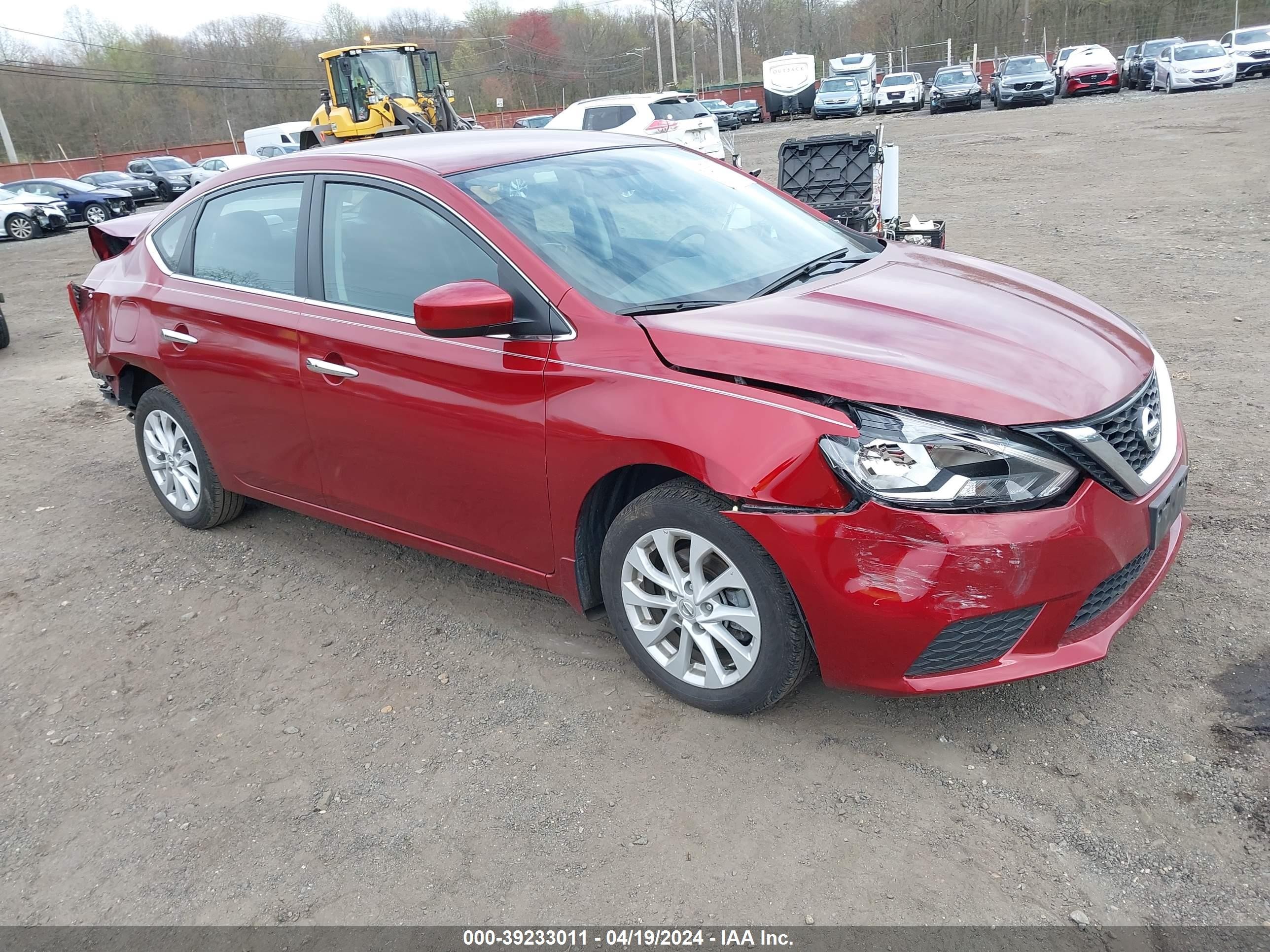 NISSAN SENTRA 2019 3n1ab7ap7ky248387