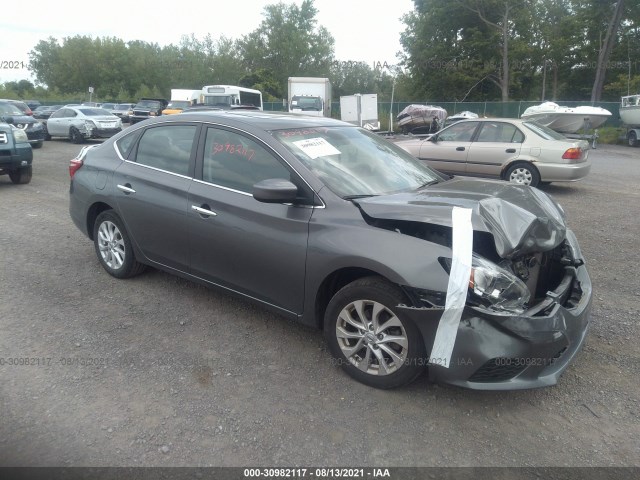 NISSAN SENTRA 2019 3n1ab7ap7ky249751