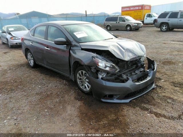 NISSAN SENTRA 2019 3n1ab7ap7ky249782