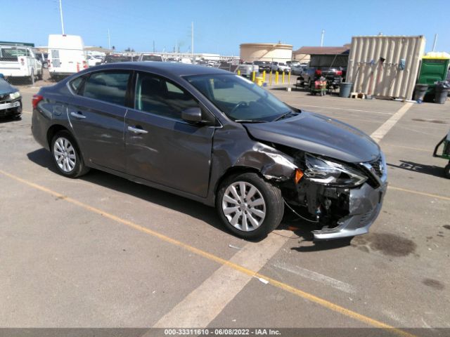 NISSAN SENTRA 2019 3n1ab7ap7ky249894