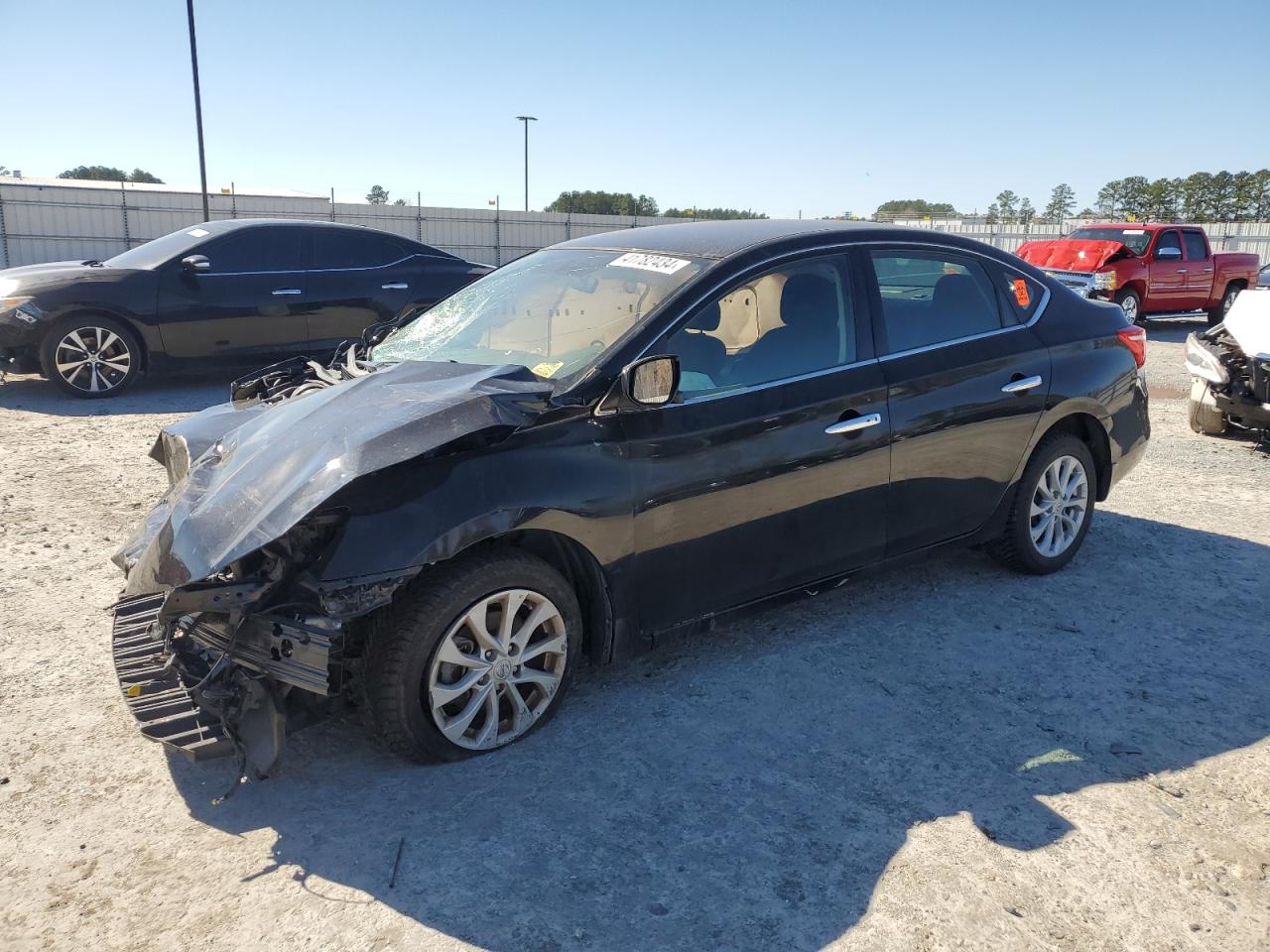 NISSAN SENTRA 2019 3n1ab7ap7ky250317