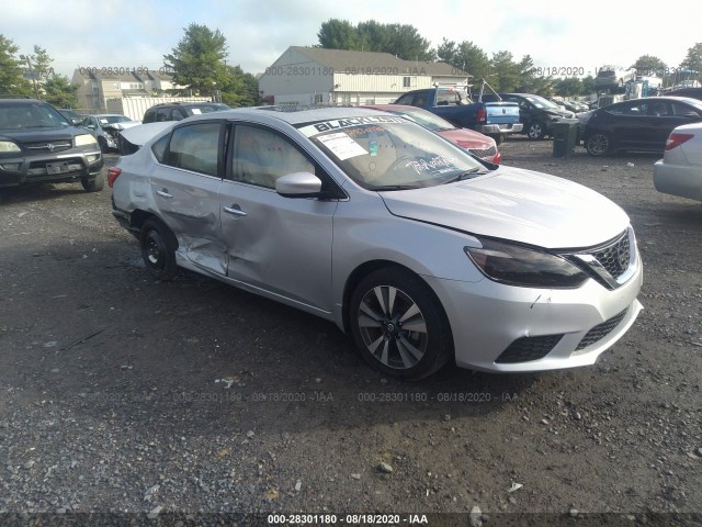 NISSAN SENTRA 2019 3n1ab7ap7ky250768