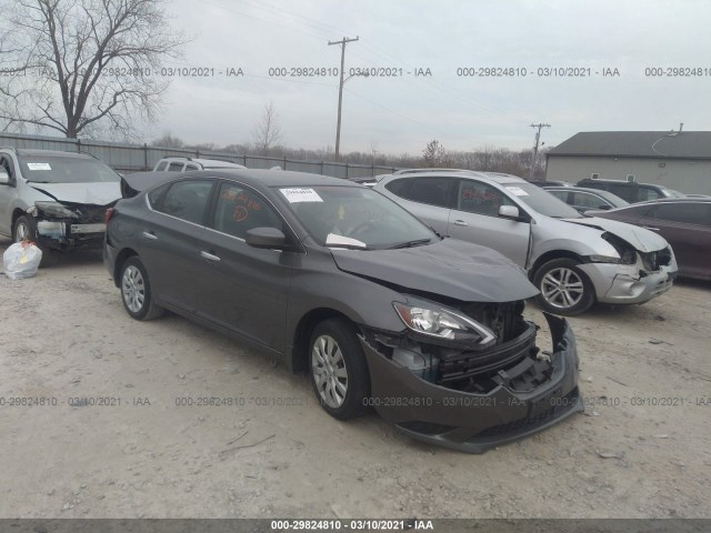 NISSAN SENTRA 2019 3n1ab7ap7ky251712