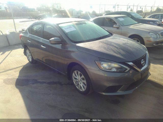 NISSAN SENTRA 2019 3n1ab7ap7ky253007