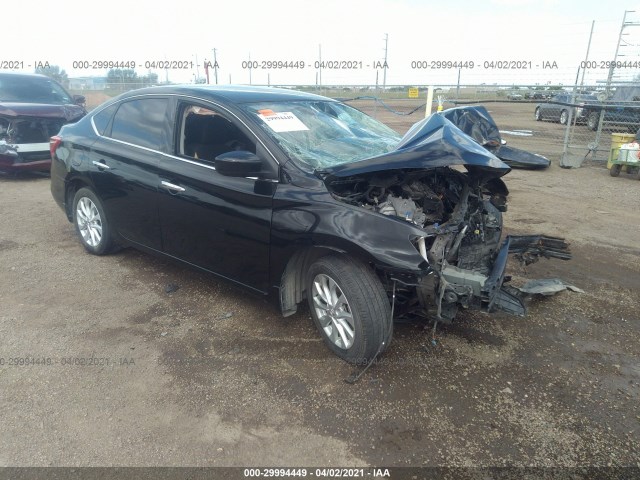 NISSAN SENTRA 2019 3n1ab7ap7ky253718