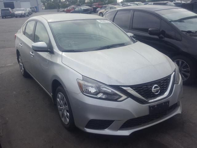 NISSAN SENTRA S 2019 3n1ab7ap7ky254271