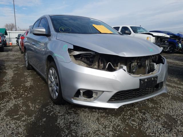 NISSAN SENTRA S 2019 3n1ab7ap7ky254447