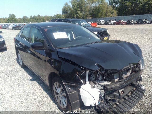 NISSAN SENTRA 2019 3n1ab7ap7ky254884