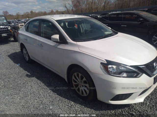 NISSAN SENTRA 2019 3n1ab7ap7ky255100