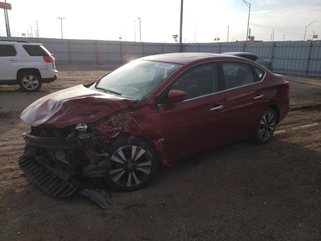 NISSAN SENTRA S 2019 3n1ab7ap7ky255467