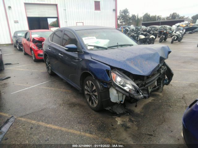 NISSAN SENTRA 2019 3n1ab7ap7ky255517