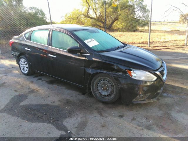 NISSAN SENTRA 2019 3n1ab7ap7ky255906