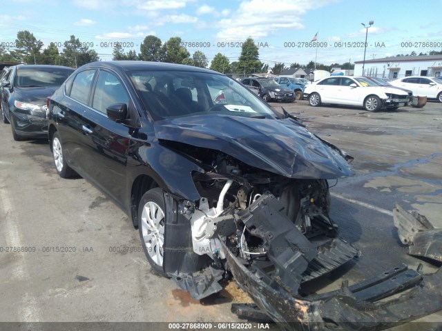 NISSAN SENTRA 2019 3n1ab7ap7ky256571