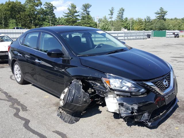 NISSAN SENTRA S 2019 3n1ab7ap7ky256618