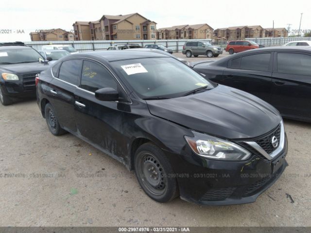 NISSAN SENTRA 2019 3n1ab7ap7ky257445