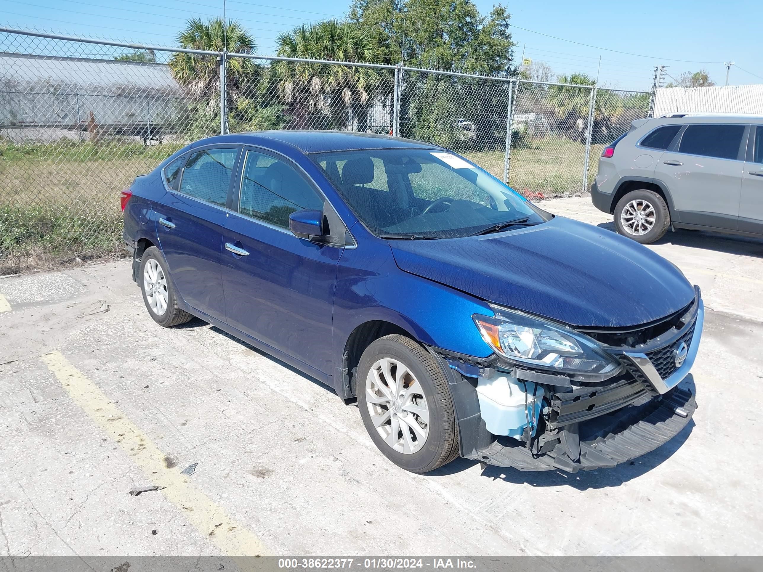 NISSAN SENTRA 2019 3n1ab7ap7ky257610