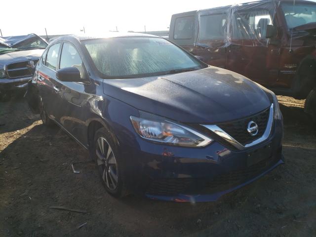 NISSAN SENTRA S 2019 3n1ab7ap7ky257672