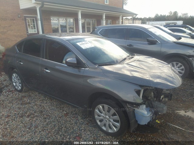 NISSAN SENTRA 2019 3n1ab7ap7ky257848