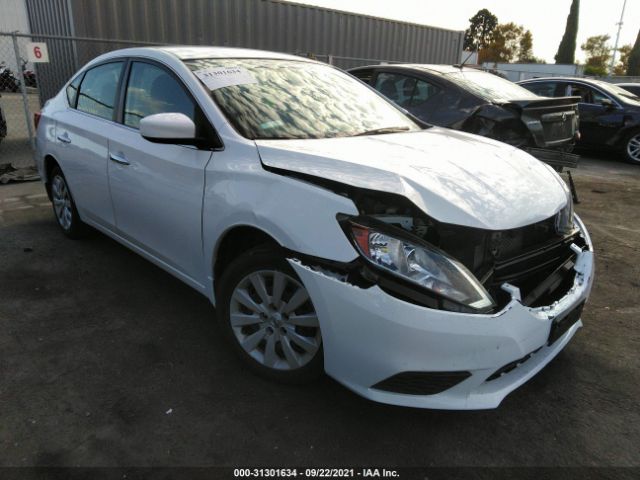 NISSAN SENTRA 2019 3n1ab7ap7ky258319