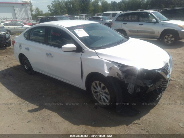 NISSAN SENTRA 2019 3n1ab7ap7ky258546