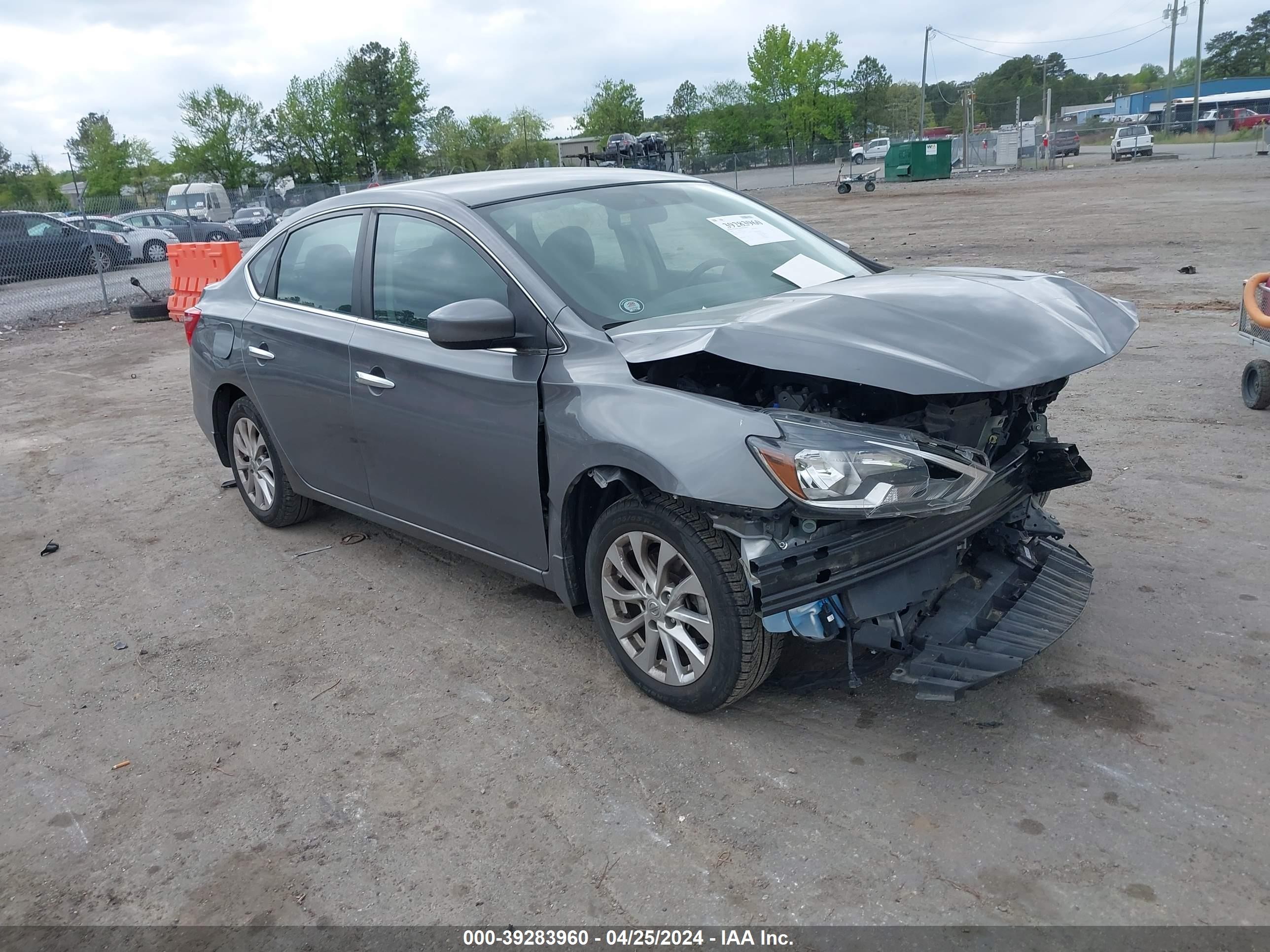 NISSAN SENTRA 2019 3n1ab7ap7ky258949