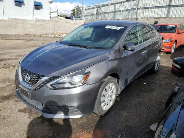 NISSAN SENTRA S 2019 3n1ab7ap7ky259177