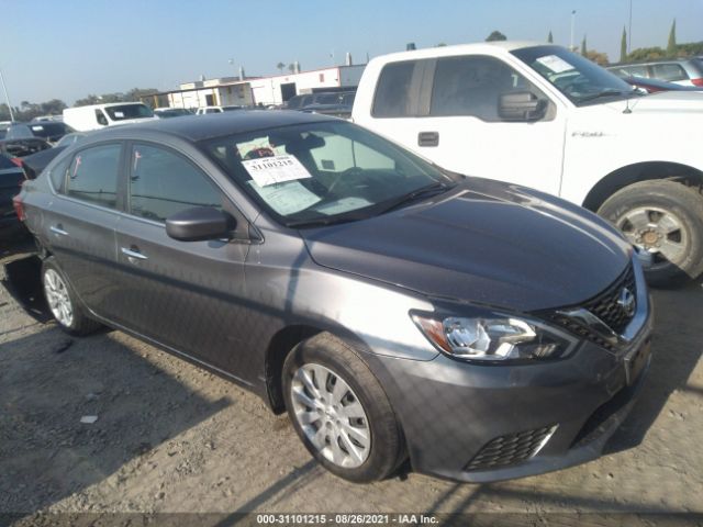 NISSAN SENTRA 2019 3n1ab7ap7ky259597