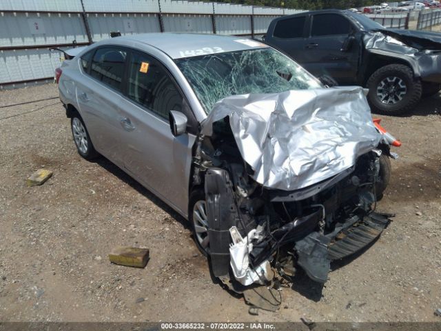 NISSAN SENTRA 2019 3n1ab7ap7ky259843