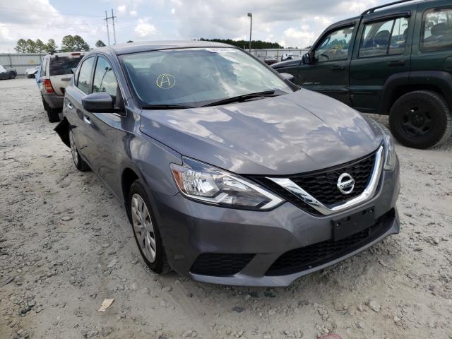 NISSAN SENTRA S 2019 3n1ab7ap7ky260278