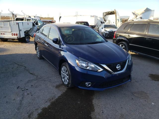 NISSAN SENTRA S 2019 3n1ab7ap7ky260457