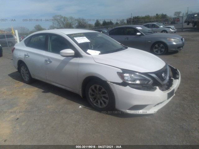 NISSAN SENTRA 2019 3n1ab7ap7ky260667