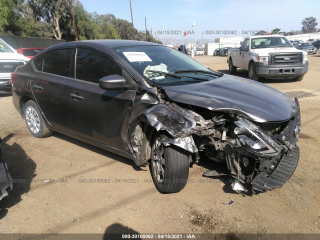 NISSAN SENTRA 2019 3n1ab7ap7ky261365