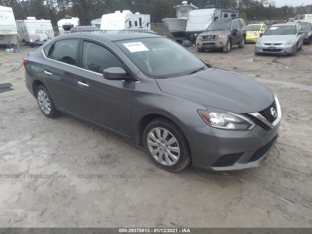 NISSAN SENTRA 2019 3n1ab7ap7ky261687