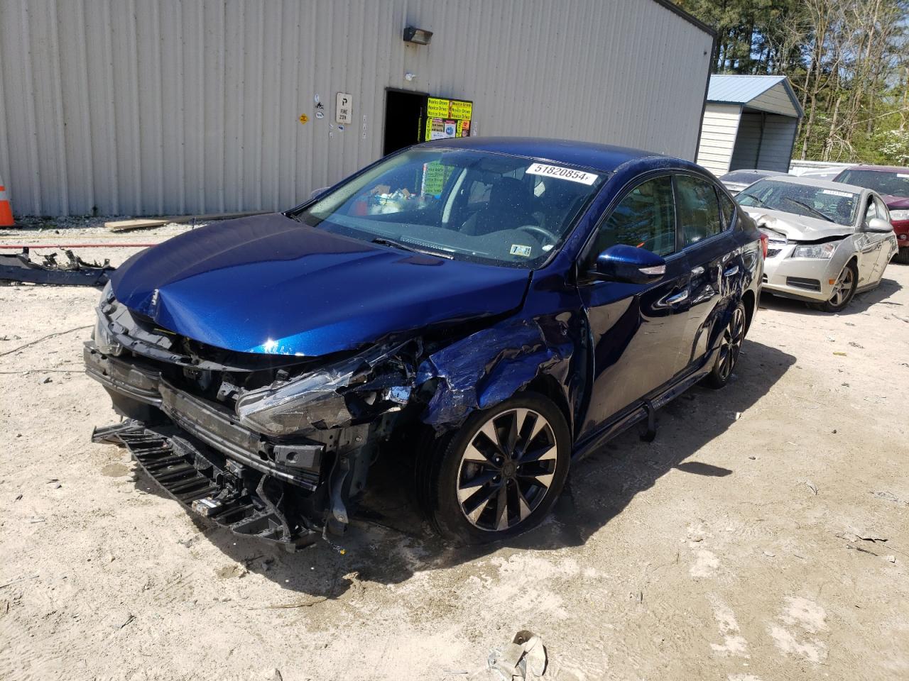 NISSAN SENTRA 2019 3n1ab7ap7ky261754