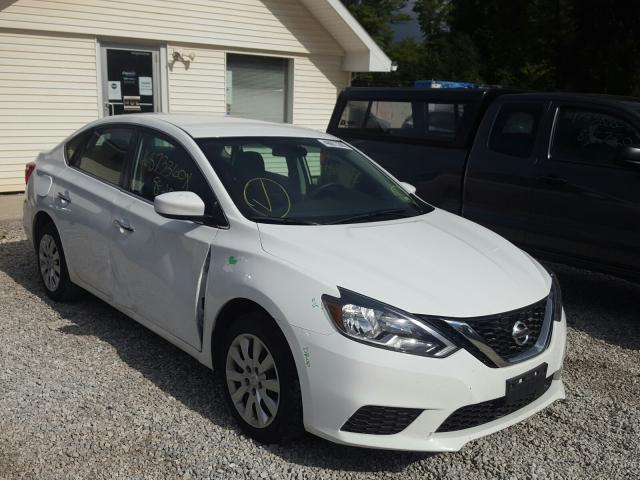 NISSAN SENTRA S 2019 3n1ab7ap7ky262497