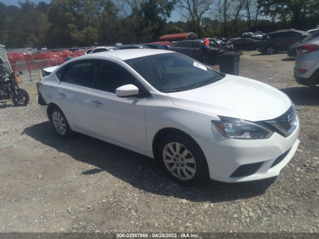 NISSAN SENTRA 2019 3n1ab7ap7ky262550