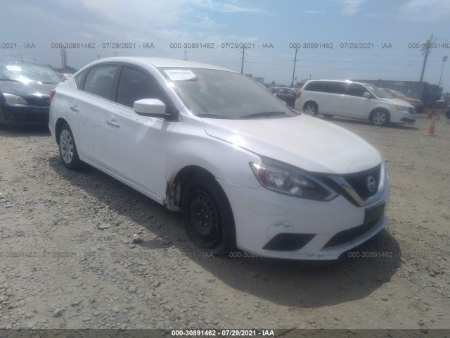 NISSAN SENTRA 2019 3n1ab7ap7ky262645