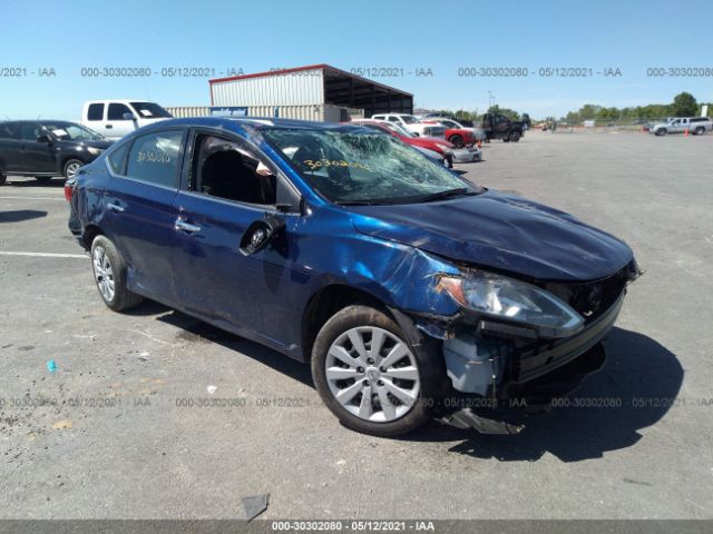 NISSAN SENTRA 2019 3n1ab7ap7ky263181