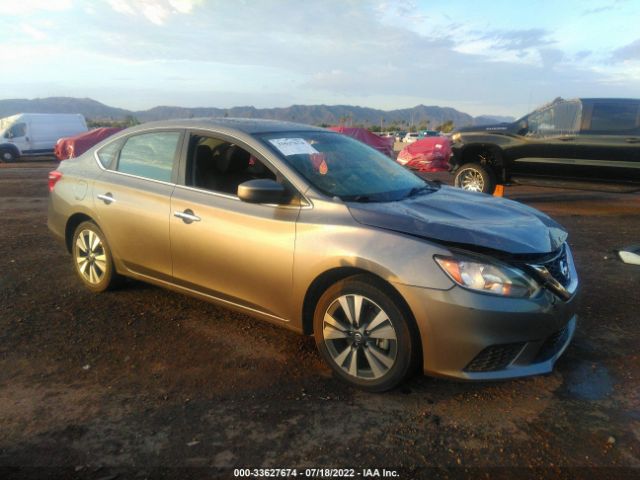 NISSAN SENTRA 2019 3n1ab7ap7ky264010