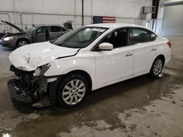 NISSAN SENTRA S 2019 3n1ab7ap7ky264119