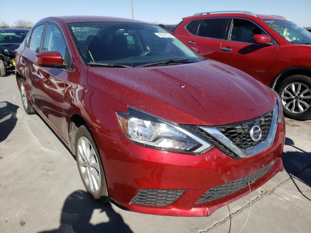 NISSAN SENTRA S 2019 3n1ab7ap7ky264234