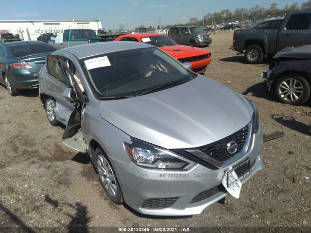 NISSAN SENTRA 2019 3n1ab7ap7ky265352